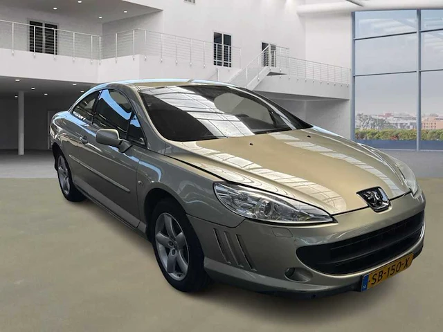 Peugeot 407 coupé 2.2-16v référence, sb-150-x - afbeelding 10 van  17