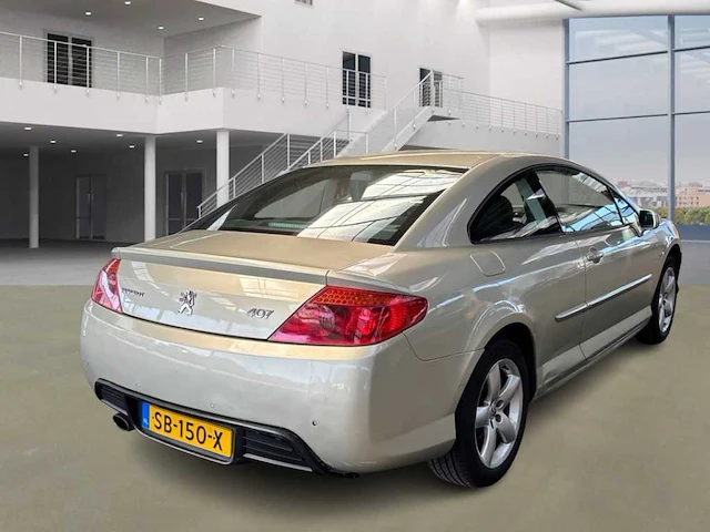Peugeot 407 coupé 2.2-16v référence, sb-150-x - afbeelding 11 van  17