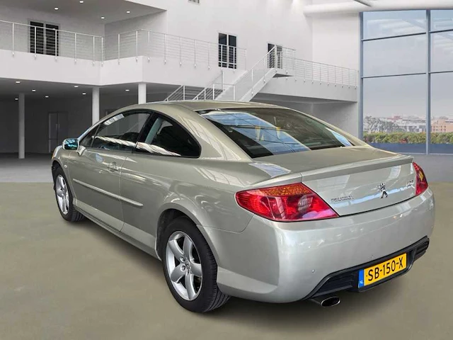 Peugeot 407 coupé 2.2-16v référence, sb-150-x - afbeelding 12 van  17