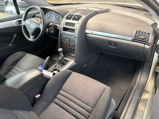 Peugeot 407 coupé 2.2-16v référence, sb-150-x - afbeelding 17 van  17