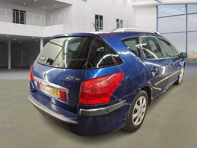 Peugeot 407 sw 1.8 16v xr pack, 84-td-dg - afbeelding 8 van  15