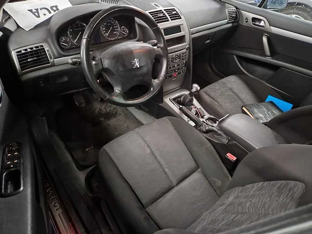 Peugeot 407 sw 1.8 16v xr pack, 84-td-dg - afbeelding 11 van  15