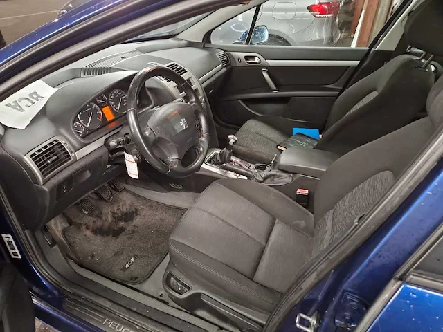 Peugeot 407 sw 1.8 16v xr pack, 84-td-dg - afbeelding 12 van  15