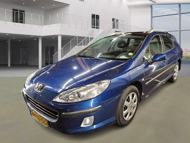 Peugeot 407 sw 1.8 16v xr pack, 84-td-dg - afbeelding 1 van  15