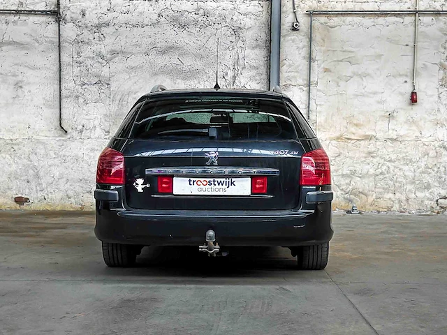 Peugeot 407 sw 2.2-16v xs 163pk 163pk 2007 - afbeelding 2 van  38