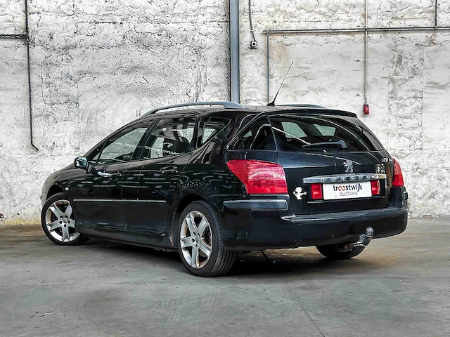 Peugeot 407 sw 2.2-16v xs 163pk 163pk 2007 - afbeelding 4 van  38