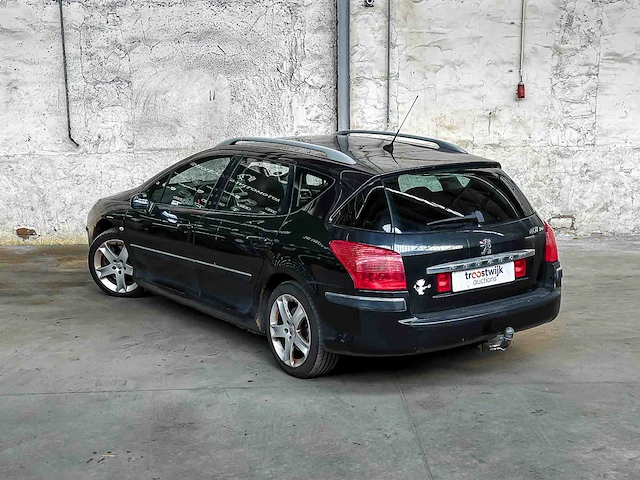 Peugeot 407 sw 2.2-16v xs 163pk 163pk 2007 - afbeelding 5 van  38
