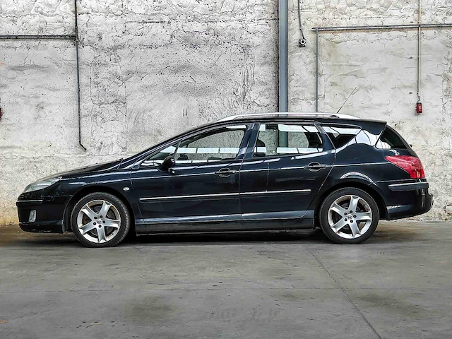 Peugeot 407 sw 2.2-16v xs 163pk 163pk 2007 - afbeelding 6 van  38