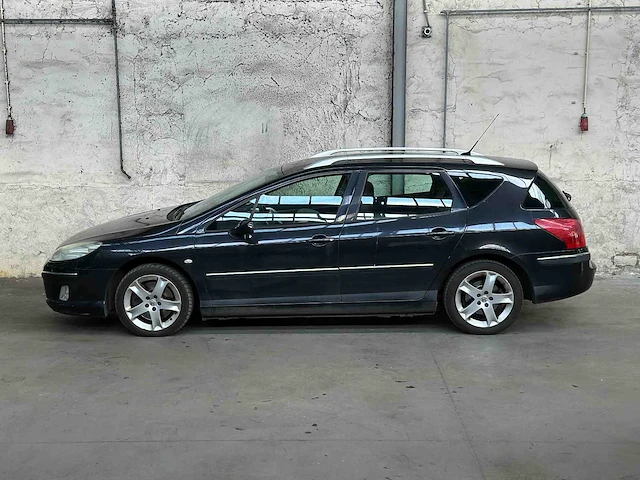 Peugeot 407 sw 2.2-16v xs 163pk 163pk 2007 - afbeelding 7 van  38