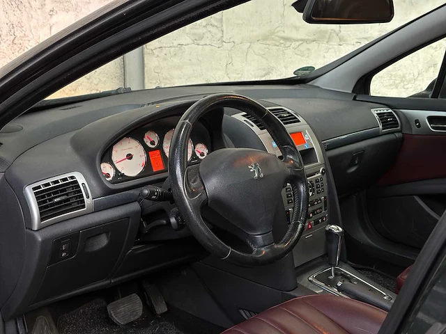 Peugeot 407 sw 2.2-16v xs 163pk 163pk 2007 - afbeelding 8 van  38