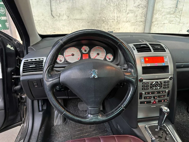 Peugeot 407 sw 2.2-16v xs 163pk 163pk 2007 - afbeelding 9 van  38
