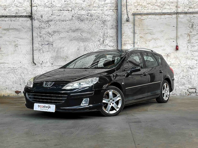 Peugeot 407 sw 2.2-16v xs 163pk 163pk 2007 - afbeelding 1 van  38