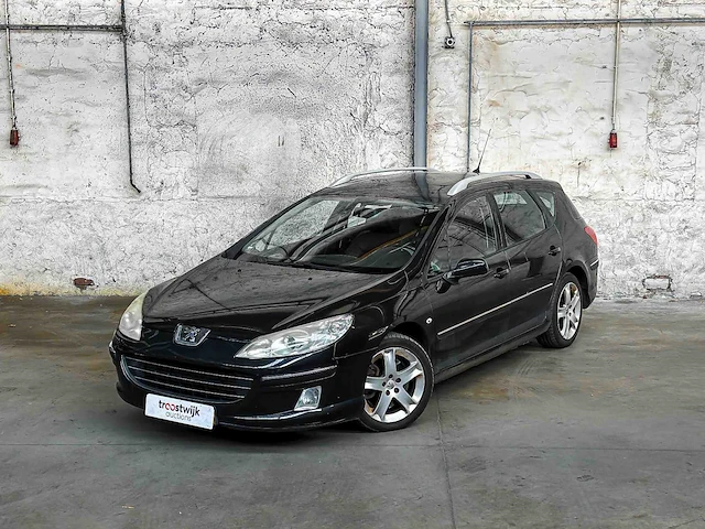 Peugeot 407 sw 2.2-16v xs 163pk 163pk 2007 - afbeelding 12 van  38
