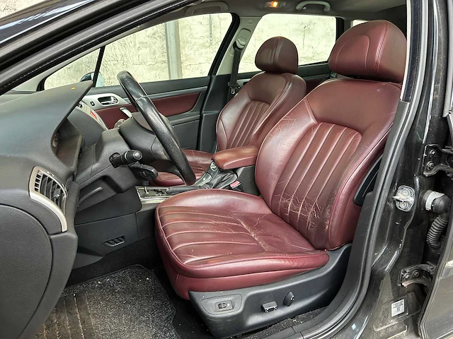 Peugeot 407 sw 2.2-16v xs 163pk 163pk 2007 - afbeelding 26 van  38