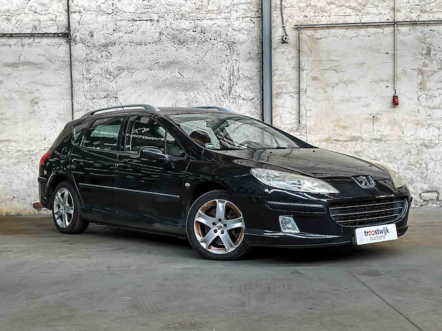 Peugeot 407 sw 2.2-16v xs 163pk 163pk 2007 - afbeelding 34 van  38