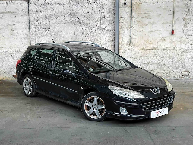 Peugeot 407 sw 2.2-16v xs 163pk 163pk 2007 - afbeelding 35 van  38
