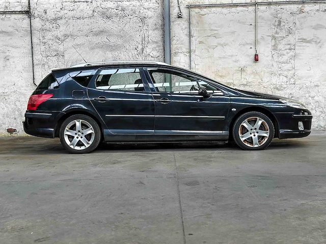 Peugeot 407 sw 2.2-16v xs 163pk 163pk 2007 - afbeelding 36 van  38