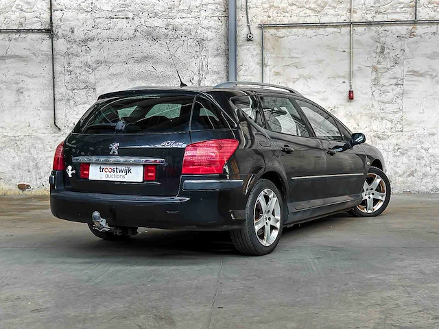 Peugeot 407 sw 2.2-16v xs 163pk 163pk 2007 - afbeelding 38 van  38