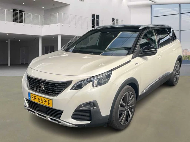 Peugeot 5008 1.2 pt bl. gt-line , ; rp-669-f - afbeelding 1 van  27