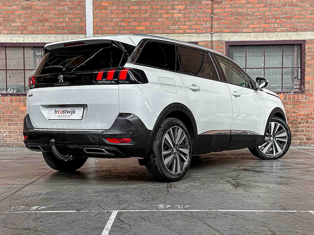 Peugeot 5008 1.2 puretech allure 131pk 2018 7-persoons, tx-880-h - afbeelding 2 van  40