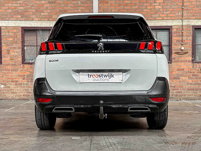 Peugeot 5008 1.2 puretech allure 131pk 2018 7-persoons, tx-880-h - afbeelding 4 van  40
