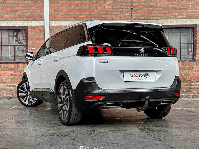 Peugeot 5008 1.2 puretech allure 131pk 2018 7-persoons, tx-880-h - afbeelding 6 van  40
