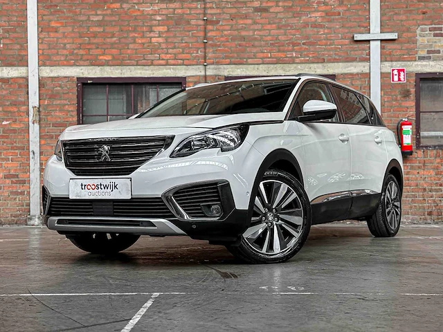 Peugeot 5008 1.2 puretech allure 131pk 2018 7-persoons, tx-880-h - afbeelding 1 van  40