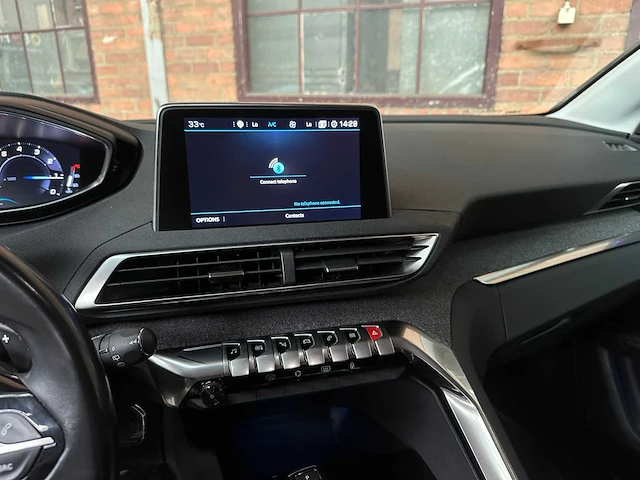 Peugeot 5008 1.2 puretech allure 131pk 2018 7-persoons, tx-880-h - afbeelding 19 van  40