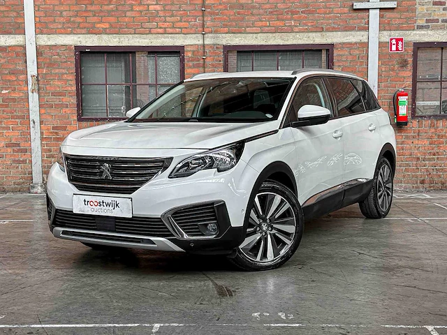 Peugeot 5008 1.2 puretech allure 131pk 2018 7-persoons, tx-880-h - afbeelding 12 van  40