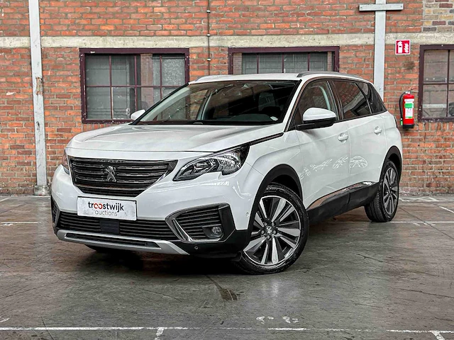 Peugeot 5008 1.2 puretech allure 131pk 2018 7-persoons, tx-880-h - afbeelding 23 van  40