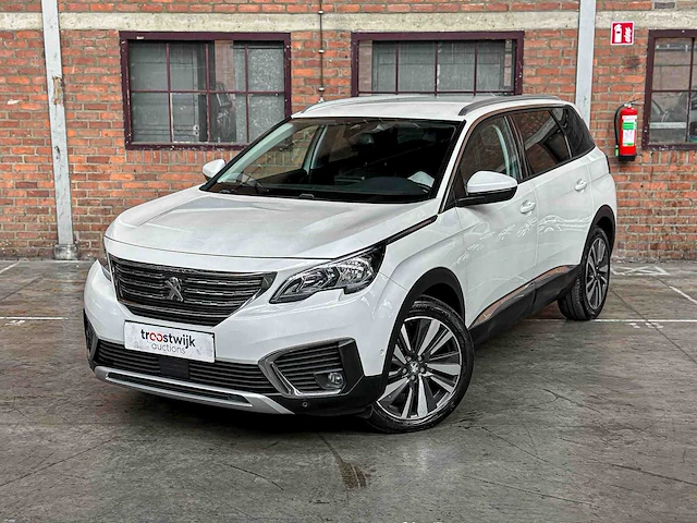 Peugeot 5008 1.2 puretech allure 131pk 2018 7-persoons, tx-880-h - afbeelding 34 van  40