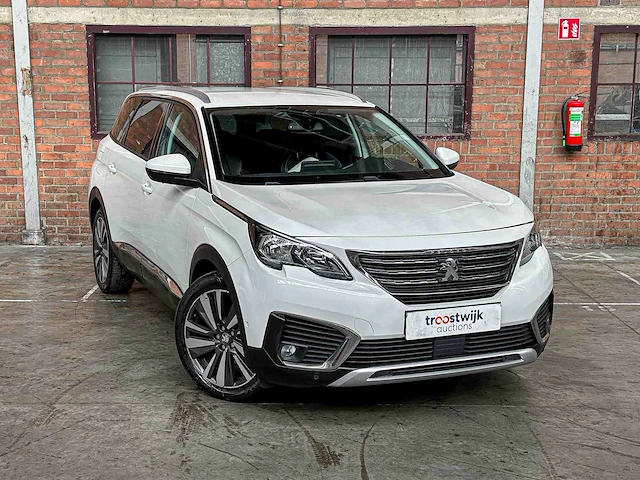 Peugeot 5008 1.2 puretech allure 131pk 2018 7-persoons, tx-880-h - afbeelding 39 van  40