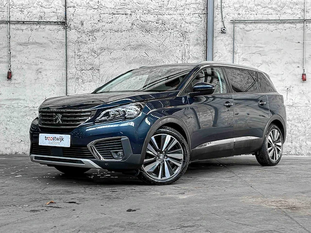 Peugeot 5008 1.2 puretech allure 131pk 2019, xr-490-g - afbeelding 1 van  44