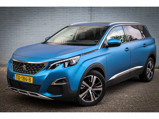 Peugeot 5008 1.2 puretech allure 7 persoons td-186-b - afbeelding 1 van  22