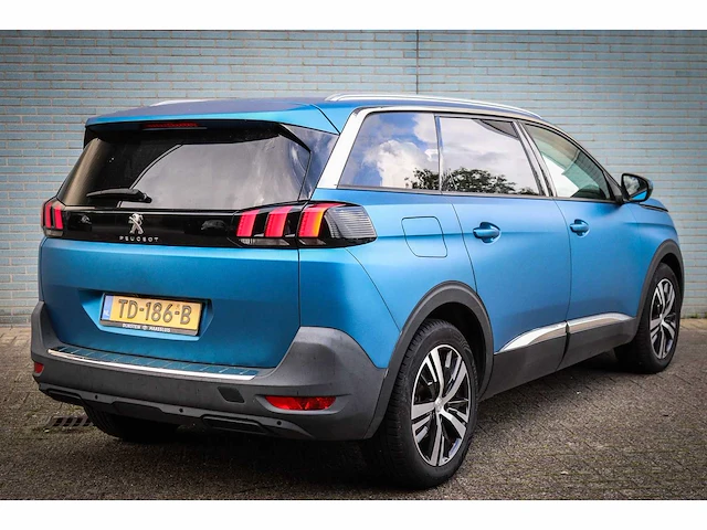 Peugeot 5008 1.2 puretech allure 7 persoons td-186-b - afbeelding 12 van  22