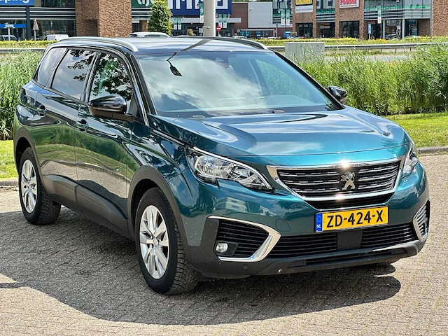 Peugeot 5008 1.2 puretech blue lease executive automaat, zd-424-x! - afbeelding 12 van  17