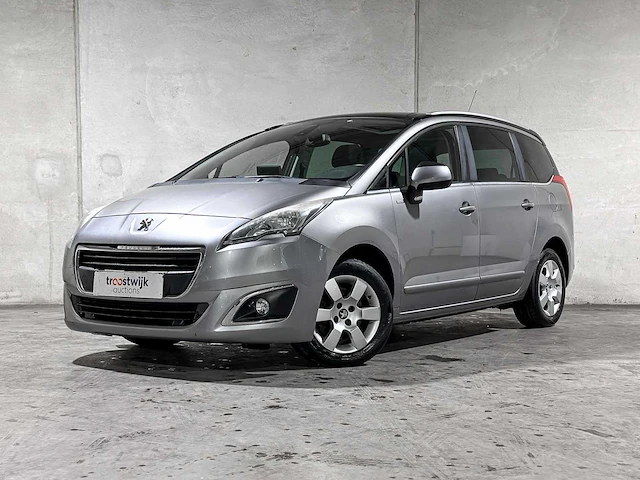 Peugeot 5008 1.2 puretech style 5p. 131pk 2015, gl-399-v - afbeelding 1 van  36