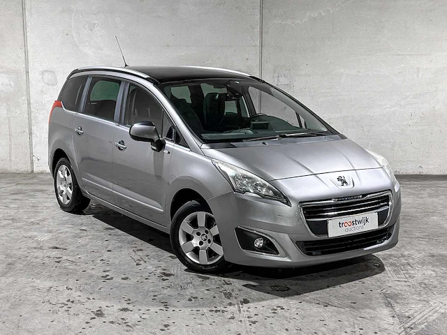 Peugeot 5008 1.2 puretech style 5p. 131pk 2015, gl-399-v - afbeelding 34 van  36