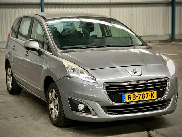 Peugeot 5008 1.2 puretech style 7p; rb-787-k - afbeelding 8 van  14