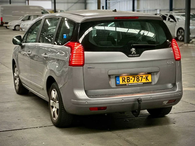 Peugeot 5008 1.2 puretech style 7p; rb-787-k - afbeelding 9 van  14