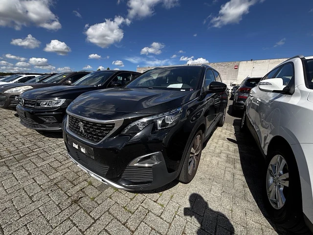 Peugeot 5008 1.6 bluehdi gt line 115, 2017 - afbeelding 1 van  34