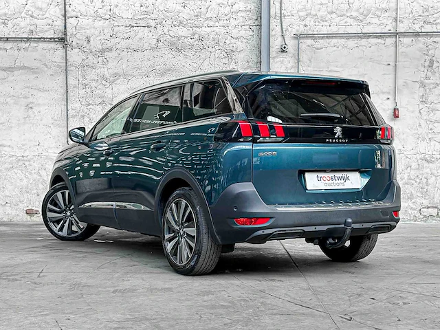 Peugeot 5008 1.6 puret. bl. prem. 181pk 2019, xh-072-l - afbeelding 5 van  43