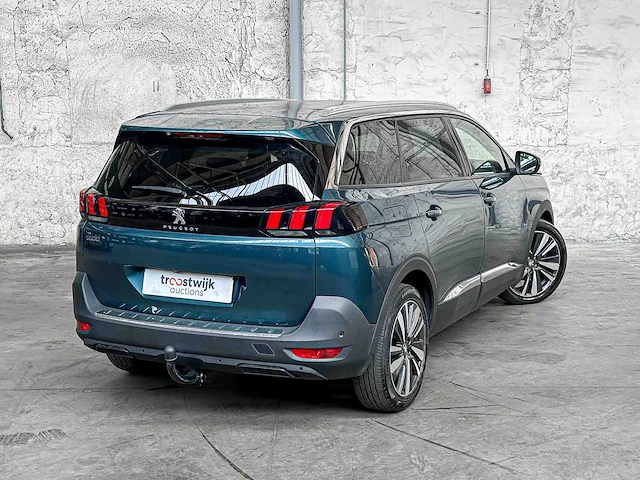 Peugeot 5008 1.6 puret. bl. prem. 181pk 2019, xh-072-l - afbeelding 2 van  43