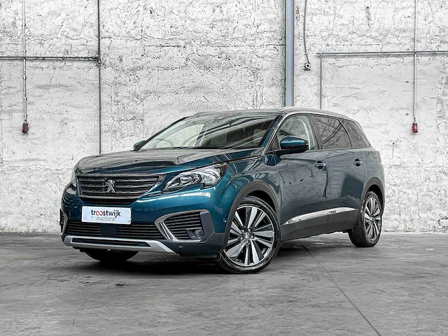 Peugeot 5008 1.6 puret. bl. prem. 181pk 2019, xh-072-l - afbeelding 1 van  43