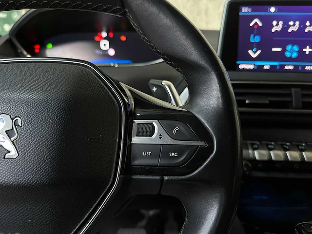 Peugeot 5008 1.6 puret. bl. prem. 181pk 2019, xh-072-l - afbeelding 14 van  43