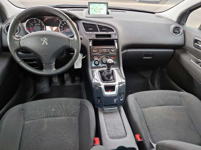 Peugeot 5008 1.6 turbo active 7p , ; 3-xdh-31 - afbeelding 17 van  19