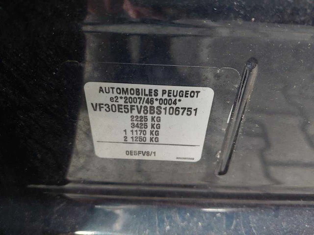 Peugeot 5008 1.6 turbo active 7p; 30-xgz-9 - afbeelding 4 van  14