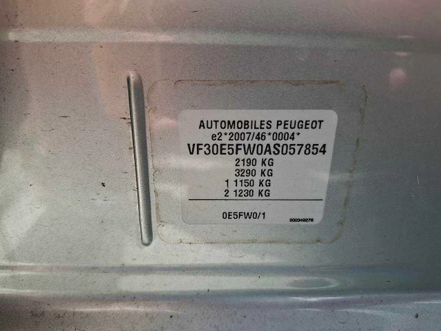 Peugeot 5008 1.6 vti sr 7persoons 2010 | 88-nbk-8 - afbeelding 11 van  19