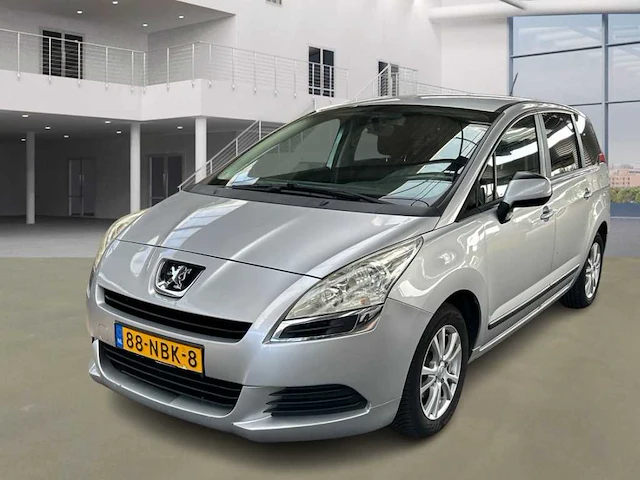 Peugeot 5008 1.6 vti sr 7persoons 2010 | 88-nbk-8 - afbeelding 1 van  19