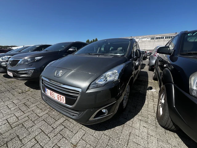 Peugeot 5008 2.0 bluehdi allure 150, 2016 - afbeelding 1 van  28
